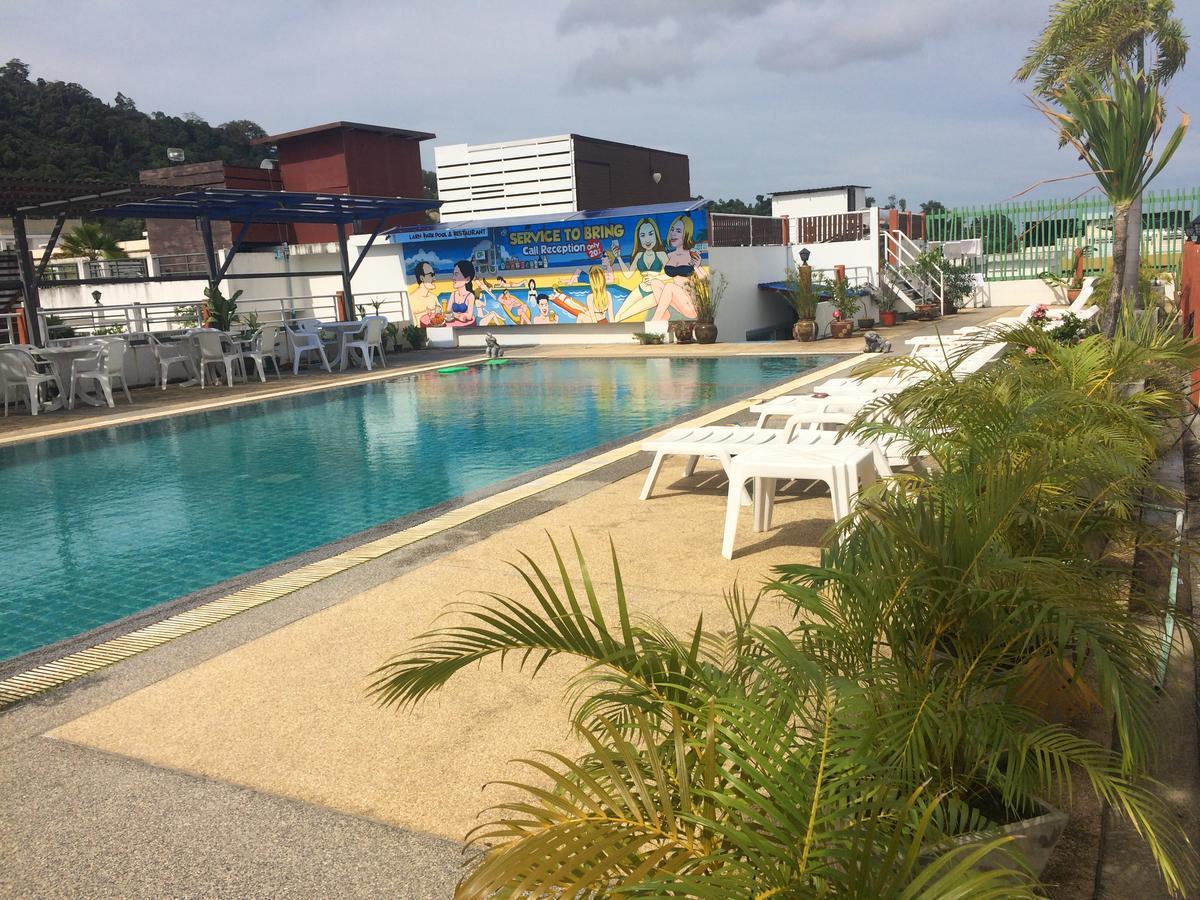 Larn Park Resortel Patong Extérieur photo